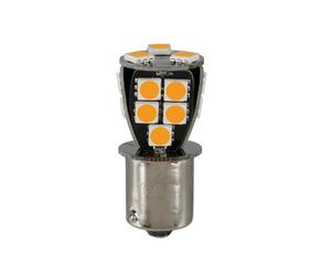 Pilot 24/32V Led series - 18 SMD x 1 chip - (P21W) - BA15s - 1 pz - D/Blister -
