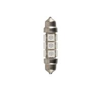 24/28V Led Series - 12 Led SMD - 11x43 mm - SV8,5-8 - 20 pz - Scatola - Verde -