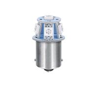 24V Led Series - 6 SMD x 1 chip - (R5W) - BA15s - 20 pz - Scatola - Blu - Doppi