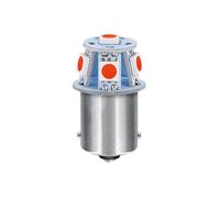 Pilot 24V Led Series - 6 SMD x 1 chip - (R5W) - BA15s - 20 pz - Scatola - Rosso
