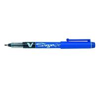 Pilot 267333 Pennarello con Punta in Fibra, Blu