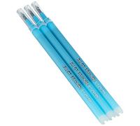 Pilot - 3 cartucce di ricarica per stilo Frixion Bls-Fr7-Lb, colore: azzurro