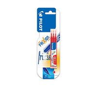 PILOT - 3 cartucce di ricarica per stilo Frixion, colore: rosso