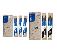 Pilot, 3 set da 3 Ricariche per penna cancellabile Frixion Ball e Frixion Ball Clicker & FriXion, 2 set da 3 Ricariche per penna cancellabile Frixion Ball e Frixion Ball Clicker