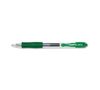 Pilot 31005 G2 Premium Gel Ink Pen Refillable Green Ink .5mm Dozen