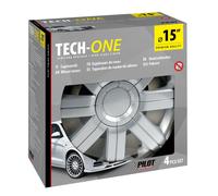 Set Kit 4 copricerchi 15'' in ABS Sportive vernice doppio strato