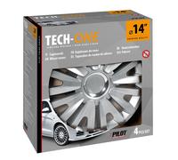 Pilot Royal Silver - Set 4 copricerchi - Ø 14"