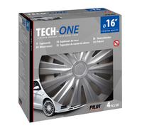 31638 - Multi Silver - Set 4 copricerchi - Ø 16"