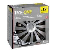 Sepang Silver & Black - Set 4 copricerchi - Ã 15"