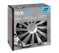 Sepang Silver & Black - Set 4 copricerchi - Ã 17"