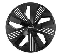 Set 4 copricerchi universali Blade Runner Nero in ABS - 14''