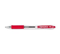 Pilot 32212 EasyTouch Retractable Ball Point Pen Red Ink 0.7mm Dozen