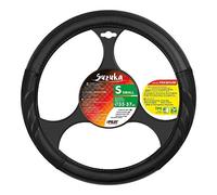 COPRIVOLANTE SUZUKA NERO MISURA S 35-37 CM 32930 - LAMPA