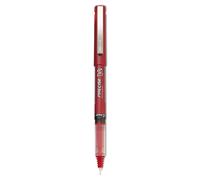 Pilot 35336 Precise V5 Roller Ball Stick Pen Precision Point Red Ink .5mm Dozen