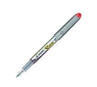 Pilot 369451 Stilografica, a sfera, rosso