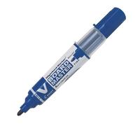 Pilot 386732 - Pennarello per lavagna bianca V Board Master, punta rotonda, colore: Blu