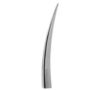 Samurai, stelo antenna - S - 12,5 cm - Cromo