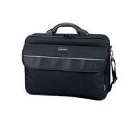 Borsa portacomputer Lightpak ELITE in poliestere nero L 42x10,5x33 cm fino a 17'