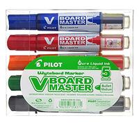 Pilot Begreen Recycled V Board Master Whiteboard Marker Bullet 6.0 mm Tip - Blac