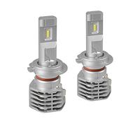 COPPIA LAMPADE LAMPADINE A LED PER CONVERTIRE FARI ALOGENI H7 HALO LED PER AUTO