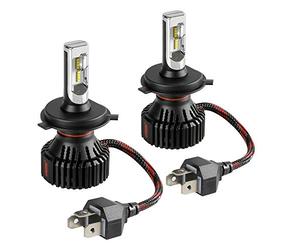 Pilot 57784 Halo LED Serie 6 Standard Alogena Lampadina, H4, 9V-32V, 30W, Confezioni da 2