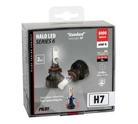 9-32V Halo Led Serie 6 Standard - (H7) - 30W - PX26d - 2 pz - Scatola