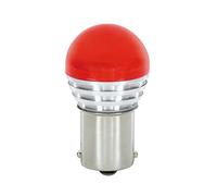 Lampadina auto BAU15s PY21W - 1 mega Led COB 10-30V - Arancio