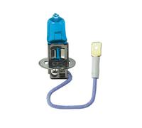 Kit coppia lampade lampadine fari auto H3 XENON 12V luce bianca 4150K