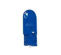 Pilot 58359 W2.1x9.5d Tinto Bicchiere Cuneo Base Lampada per un di Più Intenso Leggero, D/Blister, 12V, 5W, Blu, Confezioni da 2