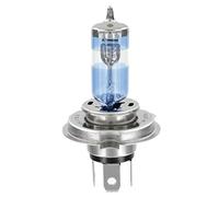 COPPIA LAMPADINE LAMPADE H4 ALOGENE 60/55W XENON TOP LUCE BIANCA OMOLOGATE