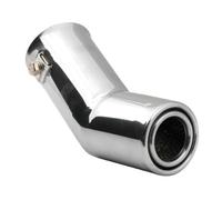 TS-20 Terminale di scarico Terminale di scarico acciaio inox lucidato Ø 37-49 mm