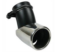 Pilot 60045 TS-21 Scarico Cerbottana per Auto con Curvo Scarico Tubo Sistema, 37mm-49mm Ø