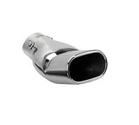Pilot Terminale di scarico Auto TS-74 – Acciaio inox lucidato universale 41-63 mm singolo