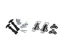 Pilot 65000 Ganci, Nero, Set Di 2 & 65001, Other, Set Di 2