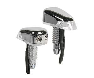 Pilot 70201 Lavacristallo Spray-Lite con Luce Led, 12V, Bianco