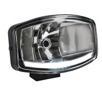 PLUTON Coppia fari di profondita' con led in alluminio per fuoristrada camion