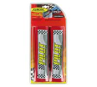 PILOT 72416 CINTURE SICUREZZA COPPIA CUSCINI AVVOLGI CINTURA ROSS in cotone 100%