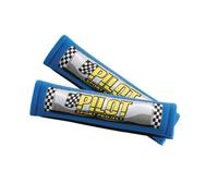 PILOT 72416 CINTURE SICUREZZA COPPIA CUSCINI AVVOLGI CINTURA ROSS in cotone 100%
