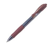 Pilot Pen - Penne sfera gel G-2 Scatto - 0,7 mm - Caramello - 12 penne