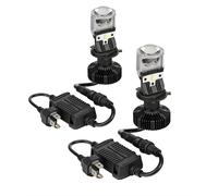 Kit di conversione a LED Halo Focus-Blaster Led 2pz lampada H4 34W 5000lm