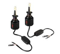 KIT LAMPADINE A LED LAMPA PILOT H1 SERIE 3 HALO BLADE 9-32V 6500K 4000 lm 16W
