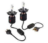 KIT Lampade HALO LED H4 LAMPA PILOT con ADATTATORE OMAGGIO