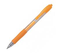 Pilot 94026 Roller Gel Scatto G-2, Neon Apricot Orange, 0.7 mm