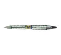 Penna a sfera retrattile Pilot B2P Ecoball BeGreen - Punta tonda da 1 mm - Corsa 0,27 mm - 86,64% di plastica riciclata - Ricar