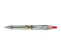 Penna a sfera retrattile Pilot B2P Ecoball BeGreen - Punta tonda da 1 mm - Corsa 0,27 mm - 86,64% di plastica riciclata - Ricar