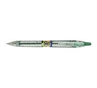 Pilot 94295 Penna A Sfera Scatto B2P Ecoball, Verde, Punta 1.0 mm