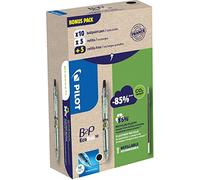 PILOT 94296 Bonuspack 10 Penne +10 Refill B2P, Ecoball Punta, 1.0mm, Nero, 32
