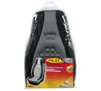 Pilot, schienale magnetico massaggiante - Nero/Grigio per sedile auto universale