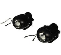 Lampa Faretti lenticolari supplementari universali con lampada alogena H3 12V 55W Set di 2