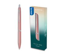 PILOT - Acro 1000 premium Ballpoint Pen in Pink Gold Gift Box - Ultra-Smooth Ink